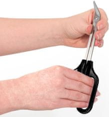 Nůžky na stříhání nehtů na nohou pro hůře pohyblivé osoby - délka XL 20,7 cm