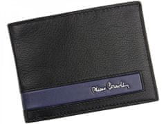 Pierre Cardin Pánská kožená peněženka Pierre Cardin Jemeliah, černá