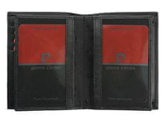 Pierre Cardin Pánská kožená peněženka Pierre Cardin Jamarcus, černá