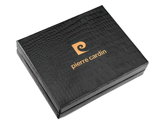 Pierre Cardin Pánská kožená peněženka Pierre Cardin Jamarcus, černá