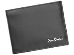 Pierre Cardin Pánská kožená peněženka na šířku Pierre Cardin Derinn, černá
