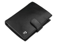 Pierre Cardin Pánská kožená peněženka Pierre Cardin Mortimer, černá