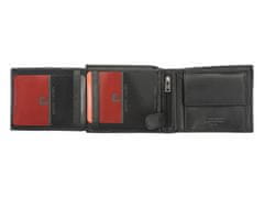 Pierre Cardin Pánská kožená peněženka Pierre Cardin Jemeliah, černá