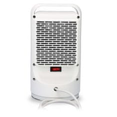 Nedis HTFA22WTW SmartLife WiFi keramický PTC teplovzdušný ventilátor 1500 W, natáčecí, displej