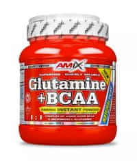 Amix Nutrition Glutamine + BCAA 530 g Příchuť: Pomeranč