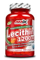 Amix Nutrition Lecithin 1200mg 100 tablet
