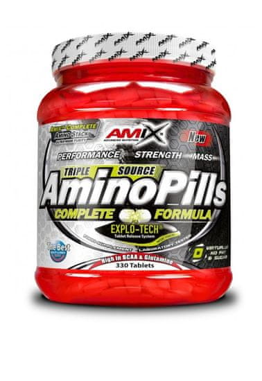 Amix Nutrition Amix Amino Pills Množství: 330 tablet