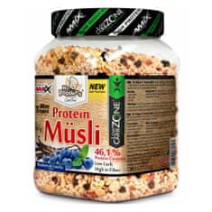 Amix Nutrition Amix Mr. Popper´s Protein Müsli, 500 g Příchuť: Borůvka/Vanilka