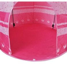 MG Princess Tent dětský stan 105 x 135 cm, růžový