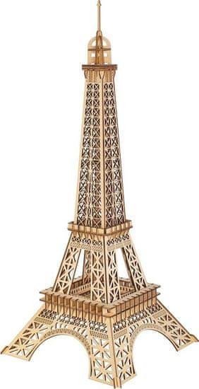 Woodcraft  Dřevěné 3D puzzle Eiffelova věž střední