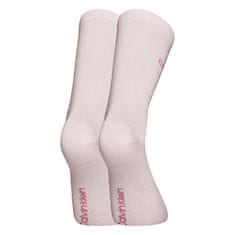 Calvin Klein 2PACK dámské ponožky vysoké vícebarevné (701218769 003) - velikost uni