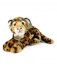 Hollywood Plyšový leopard ležící - Eco Friendly Edition - 40 cm