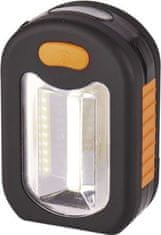 Emos COB LED pracovní svítilna P3889, 200 lm, 3× AAA, 12 ks, display box