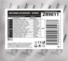 Emos 6 háčků pro LED panel 120×30cm