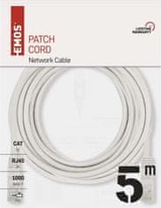 Emos PATCH kabel UTP 5E, 5m