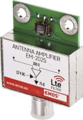 Emos Anténní předzesilovač 25dB VHF/UHF