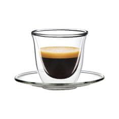 Filter Logic espresso sklenička s podšálkem 70 ml