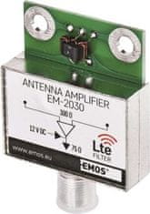 Emos Anténní předzesilovač 30dB VHF/UHF