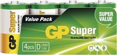 GP Alkalická baterie GP Super D (LR20)