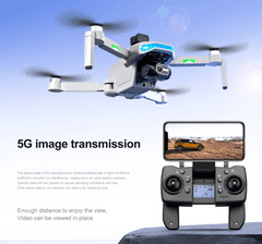 MXM Skládací dron S135 Pro s 8K kamerou