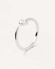PDPAOLA Jemný stříbrný prsten se zirkony Twing Gold AN02-864 (Obvod 58 mm)