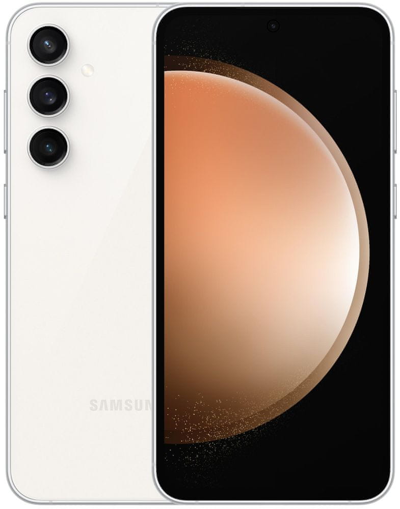 Levně Samsung Galaxy S23 FE, 8GB/128GB, Krémová