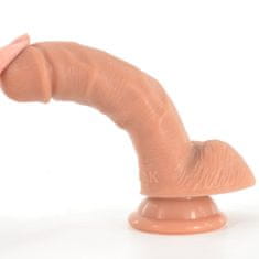 Xcock Ultra realistické silikonové dildo, přísavný penis