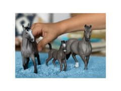 sarcia.eu Schleich Horse Club - Koňská klisna plemene Selle Francais, figurka pro děti 3+ 