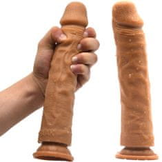 Xcock Extra dlouhé silikonové dildo pro potěšení - penis s přísavkou