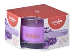 Bolsius Aromatic 2.0 Sklo 90x63mm Lavender, vonná svíčka