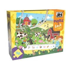 HADEX Puzzle v krabičce 3+ Farma