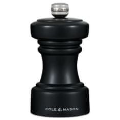 Cole Mason Hoxton Black Wood, Precision+, Mlýnek na pepř, 104 mm