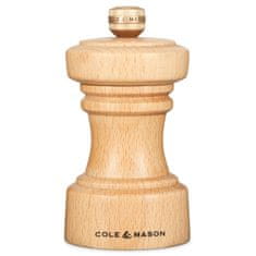 Cole Mason Hoxton Přírodní Buk, Precision+, Mlýnek na sůl, 104 mm