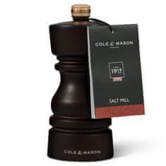 Cole Mason London Chocolate Wood, Precision+, Mlýnek na sůl, 130 mm