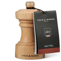Cole Mason Hoxton Přírodní Buk, Precision+, Mlýnek na sůl, 104 mm