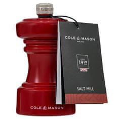 Cole Mason Hoxton Red Gloss, Precision+, Mlýnek na sůl, 104 mm