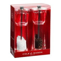 Cole Mason Prism, Classic, Mlýnek na sůl & Mlýnek na pepř, 165 mm, GS