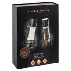 Cole Mason Derwent Black Wood, Gourmet Precision+, Mlýnek na sůl & pepř, 190 mm, GS
