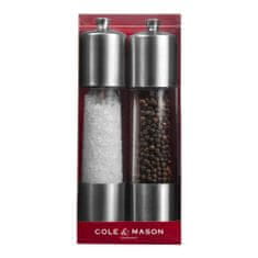 Cole Mason Everyday, Precision+, Mlýnek na sůl & Mlýnek na pepř, 200 mm, GS