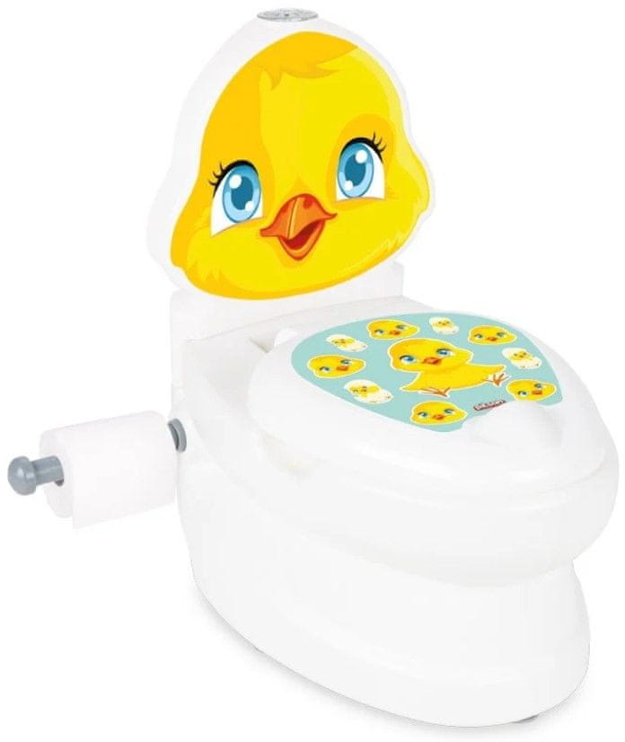 Levně Pilsan Dětská toaleta Kuřátko - zánovní