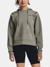 Under Armour Mikina Unstoppable Flc Hoodie-GRN S