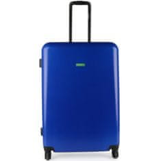 Benetton Skořepinový cestovní kufr Cocoon L 96,5 l modrá