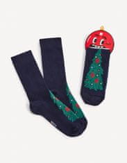 Celio Vánoční ponožky ONE SIZE