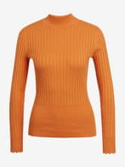 Orsay Oranžový dámský žebrovaný svetr L