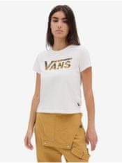 Vans Bílé dámské tričko VANS Warped Floral XS