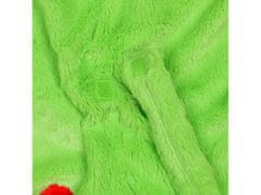 sarcia.eu Monster Dětské onesie s kapucí, jednodílné fleecové pyžamo 3-4 let 98/104 cm