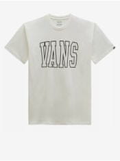 Vans Bílé pánské tričko VANS Arched line M