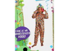 sarcia.eu Chameleon Dětský onesie s kapucí, převlek, kostým pro děti 3-4 let 98/104 cm