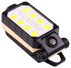 Kaxl Svítilna nabíjecí pracovní COB LED, 2,2Ah, magnet, USB ZD91