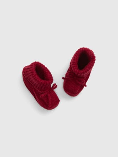 Gap Baby boty s kožíškem CashSoft